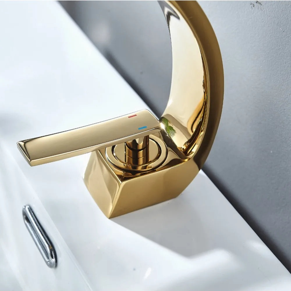 Torneira para banheiro Monocomando Elegance Detalhes