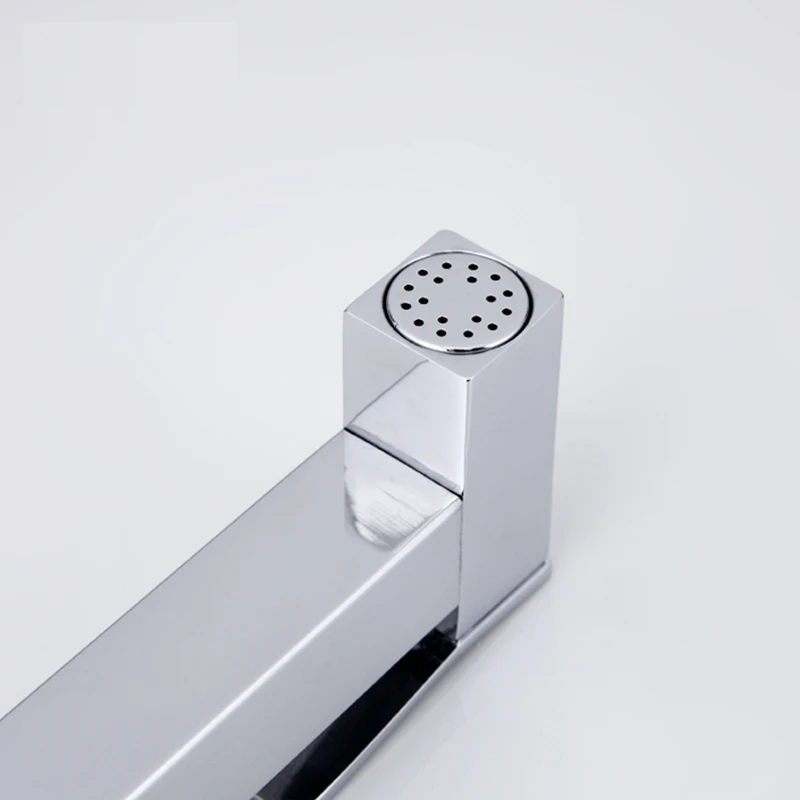 Ducha Higiênica Luxo com Comando Duplo Cor Cromado Saída D'água