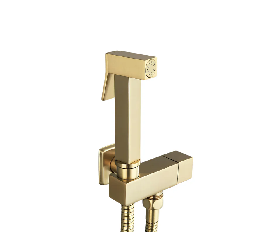 Kit Ducha Higiênica Luxo com Comando Duplo