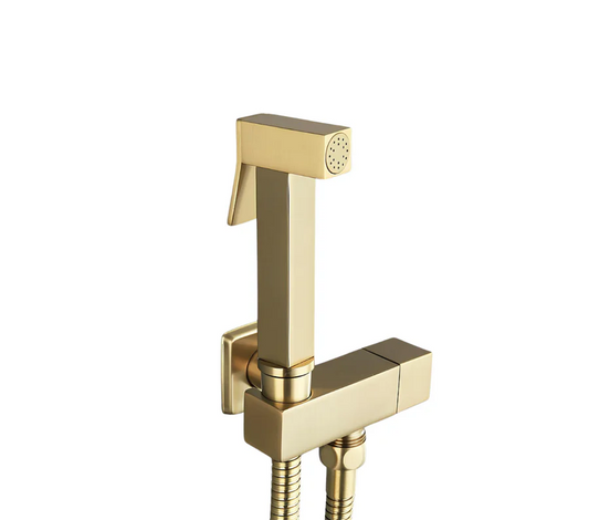 Kit Ducha Higiênica Luxo com Comando Duplo