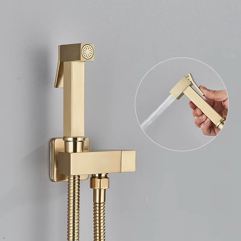 Kit Ducha Higiênica Luxo com Comando Duplo Instalada