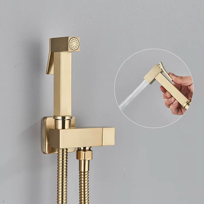 Kit Ducha Higiênica Luxo com Comando Duplo Instalada
