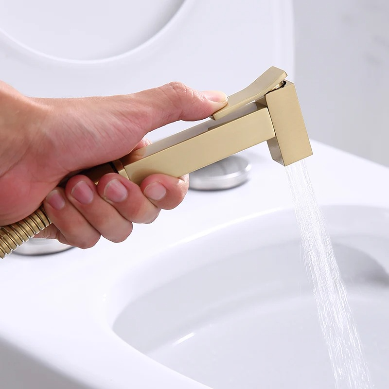 Kit Ducha Higiênica Luxo com Comando Duplo Ligada