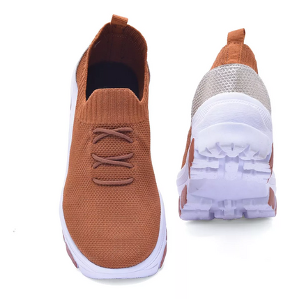 Tênis Meia Feminino Ultra Leve com Plataforma