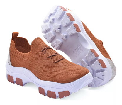 Tênis Meia Feminino Ultra Leve com Plataforma