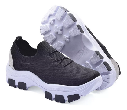 Tênis Meia Feminino Ultra Leve com Plataforma