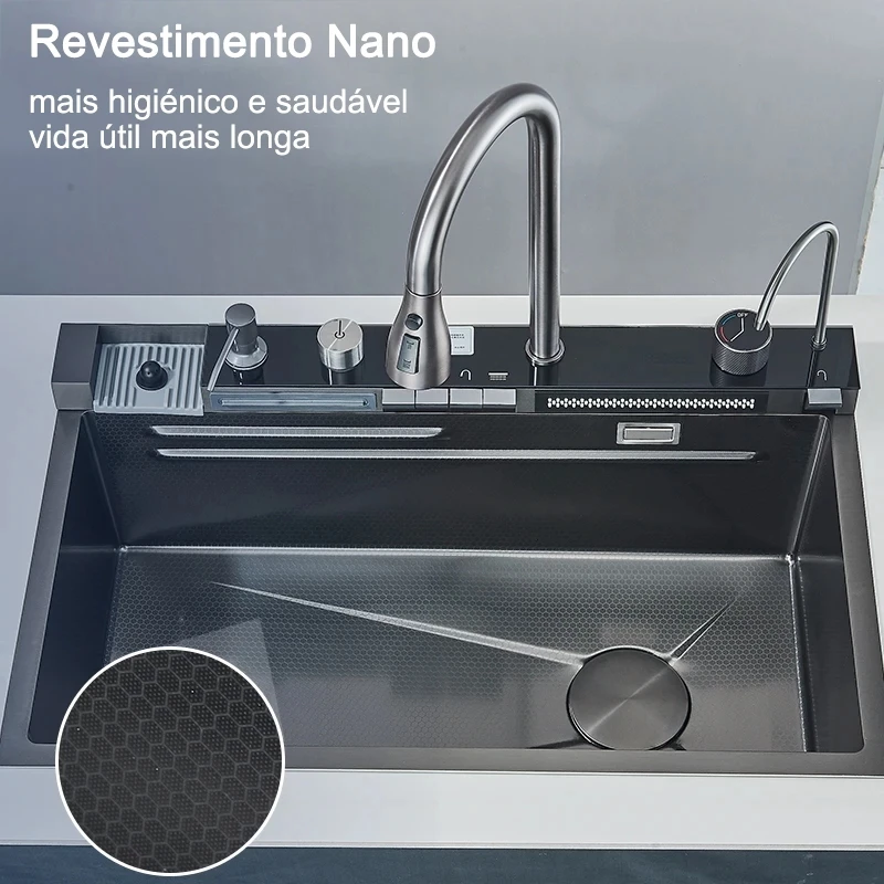 Revestimento Nano