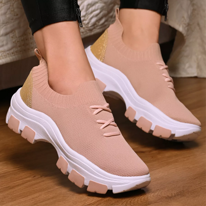 Tênis Meia Feminino Ultra Leve com Plataforma