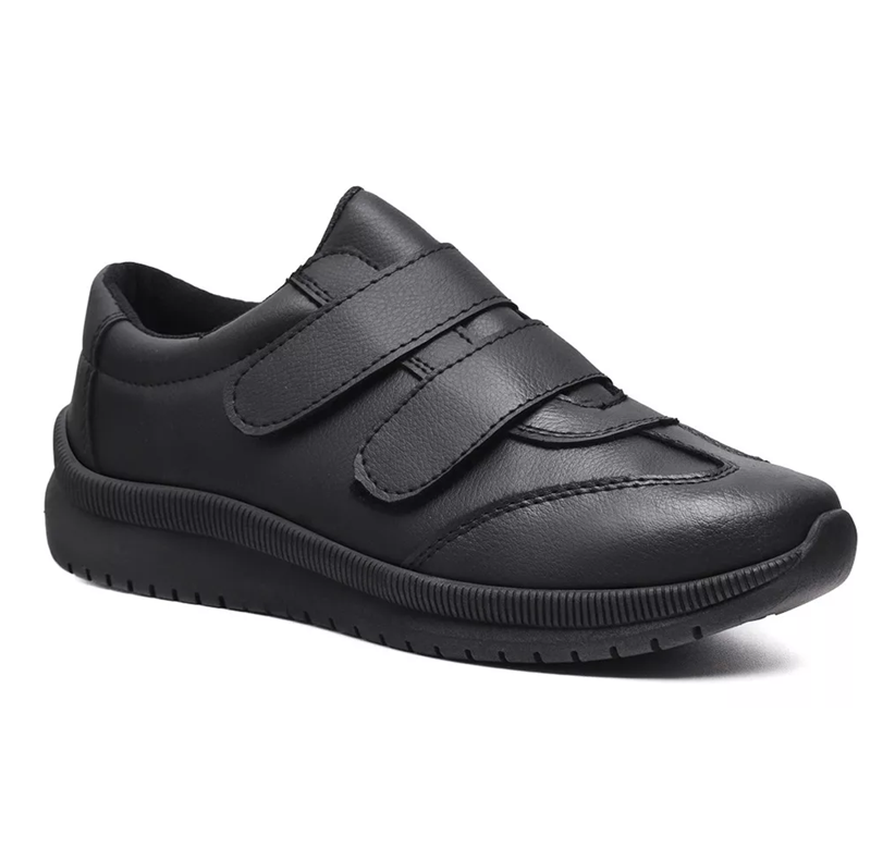 Tênis Feminino Antiderrapante Calce Fácil com Velcro