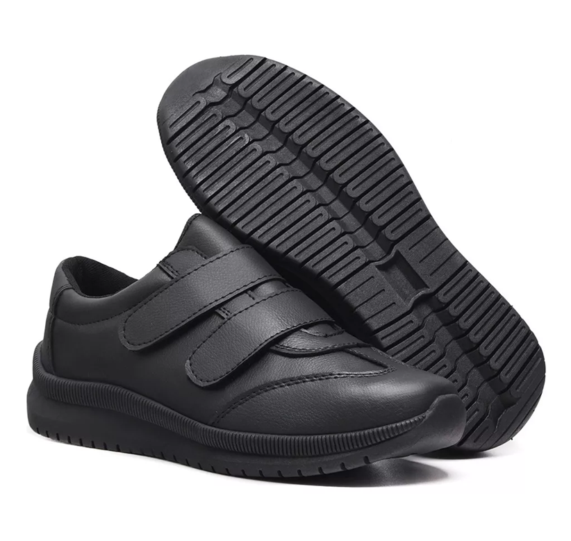 Tênis Feminino Antiderrapante Calce Fácil com Velcro