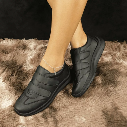 Tênis Feminino Antiderrapante Calce Fácil com Velcro
